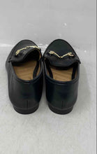 Load image into Gallery viewer, Kelly &amp; Katie Womens Black Round Toe Slip-On Loafer Shoes Size 6M
