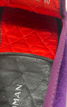 Load image into Gallery viewer, Elanroman Mens BR-C1493JZ Purple Round Toe Slip-On Loafers Shoes Size 40
