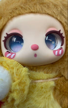 Load image into Gallery viewer, Liila Toys Brown Yellow Lila's Chef Kitten Series Plush Stuffed Animal Toy
