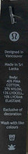 Load image into Gallery viewer, Lululemon Mens Beige Short Sleeve Crew Neck Chest Pocket T-Shirt Size Large
