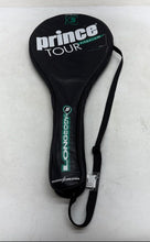 Load image into Gallery viewer, Prince Tour Titanium Black And Green Long Body Tennis Racquet With Case
