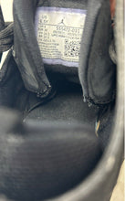 Load image into Gallery viewer, Nike Kids Air Jordan Flight Club 91 555472-031 Black Sneaker Shoes Size 6.5Y

