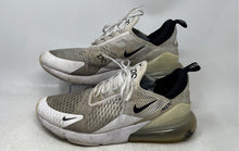 Load image into Gallery viewer, Nike Mens Air Max 270 AH8050-100 White Black Lace-Up Sneakers Shoes Size 12
