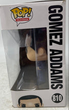 Load image into Gallery viewer, Funko Pop # 810 Television The Addams Family Gomez Addams Vinyl Action Figure
