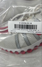 Load image into Gallery viewer, K-Swiss Womens Tubes 200 White Pink Round Toe Lace-Up Sneaker Shoes Size 9
