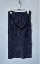 Load image into Gallery viewer, Zara Womens Blue Sleeveless Keyhole Neck Comfort Stretch Mini Dress Size S

