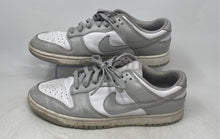 Load image into Gallery viewer, Nike Mens Dunk Low Sail Gray White Low Top Lace-Up Sneaker Shoes Size 11
