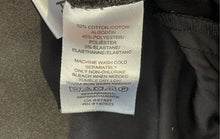 Load image into Gallery viewer, Loft Womens Black Flat Front Stretch Pockets Straight Leg Dress Pants Size 4

