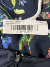 Load image into Gallery viewer, Tommy Hilfiger Womens Multicolor Floral Print V-Neck Sheath Dress Size 6
