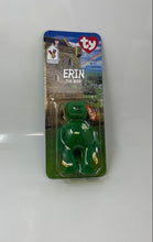 Load image into Gallery viewer, Vintage 1999 TY McDonald's Teenie Beanie Baby Erin The Bear In Original Package
