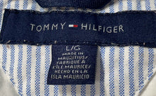 Load image into Gallery viewer, Tommy Hilfiger Mens White Cotton Long Sleeve Button-Up Shirt Size Large
