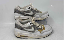 Load image into Gallery viewer, Nike Womens Air Max 1 SE White Gold Tone Low Top Lace-Up Sneaker Shoes Size 5.5
