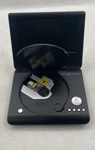 Load image into Gallery viewer, Coby Black Silver V Zon Folding Screen Portable DVD Player Not Tested
