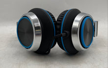 Load image into Gallery viewer, Ailihen C8 Black Blue 3.5mm Jack Foldable Wired On-Ear Headphones Not Tested
