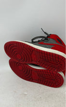 Load image into Gallery viewer, Nike Kids Air Jordan 1 Retro High 822858-032 Red Gray Sneaker Shoes Size 5.5Y
