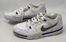 Load image into Gallery viewer, Nike Mens Air Cross Trainer Low CQ9182-102 White Blue Sneaker Shoes Size 12.5
