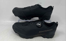 Load image into Gallery viewer, Bontrager Womens Evoke Mountain Black Leather Cycling Bike Shoes Size 4
