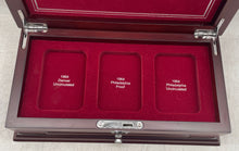 Load image into Gallery viewer, The Complete First Year Kennedy Silver Half-Dollar Collection Display Case Box
