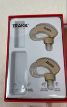 Load image into Gallery viewer, Trakk Health Beige Lightweight Comfortable Hearing Amplifier Set Untested
