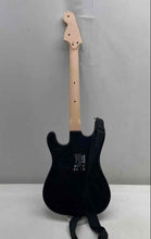 Load image into Gallery viewer, Harmonix Rock Band NWGT52 Black Wireless Fender Stratocaster Guitar Not Tested

