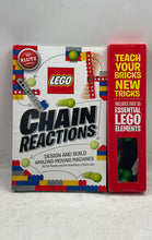 Load image into Gallery viewer, Lego Chain Reactions Toys Essential Elements Klutz Labs STEM Instruction Manuals

