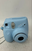 Load image into Gallery viewer, Fujifilm Instax Mini 7+ Blue Portable Compact Instant Film Camera Not Tested
