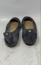 Load image into Gallery viewer, Michael Kors Womens Gray Leather Round Toe Slip-On Ballet Flats Size 8.5M
