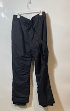 Load image into Gallery viewer, Sport Essentials Womens Black Pockets Tapered Leg Cargo Pants Size X-Large
