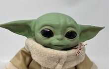 Load image into Gallery viewer, Star Wars Series The Mandalorian Green Grogu Baby Yoda Figure Collectible
