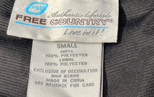 Load image into Gallery viewer, Free Country Mens Black &amp; White Insulated Straight Leg Snow Pants Size S
