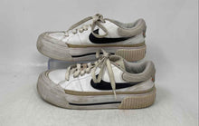 Load image into Gallery viewer, Nike Womens Court Legacy Lift DM7590-100 White Black Sneakers Shoes Size 6.5
