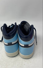 Load image into Gallery viewer, Nike Womens Air Jordan 1 Retro High CD0461-401 Blue Lace-Up Sneaker Shoes Size 7
