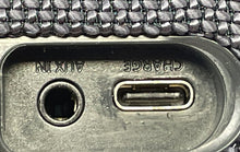 Load image into Gallery viewer, Onn Dark Gray Rugged Bluetooth Wireless Portable Speaker Not Tested
