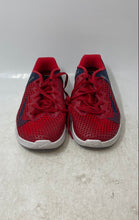 Load image into Gallery viewer, Nike Mens Metcon 6 DA2894-991 Red Navy Blue Lace-Up Sneaker Shoes Size 5
