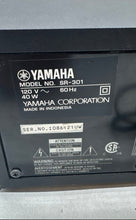 Load image into Gallery viewer, Yamaha SR-301 Black Wired Stereo Subwoofer Integrated Receiver Not Tested
