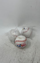 Load image into Gallery viewer, Mixed Variety Baseball 3 Pcs Miami Marlins MLB Play Ball Training Balls Set
