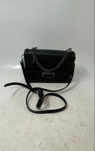 Load image into Gallery viewer, Aldo Womens Black Inner Pockets Detachable Strap Shoulder Crossbody Bag
