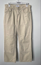 Load image into Gallery viewer, Zara Womens Beige Denim Regular Fit Medium Wash Straight Leg Jeans Size 6
