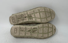 Load image into Gallery viewer, Coach Womens Marley G4836 Beige Signature Slip-On Driver Loafer Flats Size 7B
