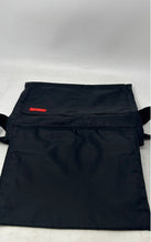 Load image into Gallery viewer, Guess Womens Black Adjustable Strap Pockets Flap Over Lined Crossbody Bag

