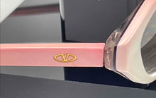 Load image into Gallery viewer, Authentic Valentino Women's Pink White Gradient Glasses
