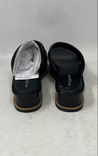 Load image into Gallery viewer, Kelsi Dagger Womens Brooklyn Drift Black Slip-On Open Toe Slide Sandals Size 10M

