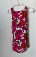 Load image into Gallery viewer, New York &amp; Company Womens Pink Floral Sleeveless Blouse Top Size XS
