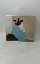 Load image into Gallery viewer, Uemura Shoen Lady Japanese Wakaeba 1940 Reproduction Art Painting
