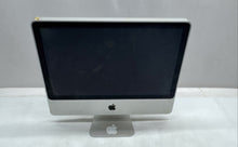 Load image into Gallery viewer, Apple iMac Black Gray 20 Inch Monitor Desktop Computer Model A1224 Not Tested
