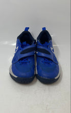 Load image into Gallery viewer, Nike Boys Team Hustle D11 DV8994-400 Blue Lace-Up Low Top Sneakers Shoes Size 1Y
