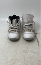 Load image into Gallery viewer, Nike Kids Air Jordan 11 378039-104 White Blue Lace-Up Sneakers Shoes Size 12C
