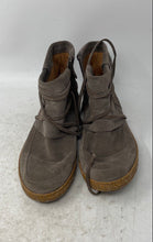 Load image into Gallery viewer, UGG Womens Reid Moc 1019129 Brown Suede Side Zip Ankle Bootie Size 8.5

