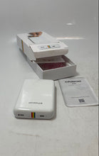 Load image into Gallery viewer, Polaroid Zip White Bluetooth Instant Mobile Photo Printer Open Box Not Tested
