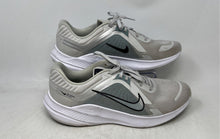 Load image into Gallery viewer, Nike Mens Quest 5 DD0204-002 Gray White Low Top Lace-Up Sneakers Shoes Size 12
